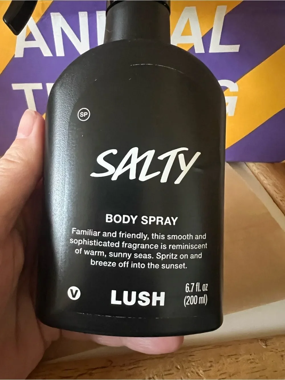 Lush Salty Body Spray - 6.7 oz BRAND NEW